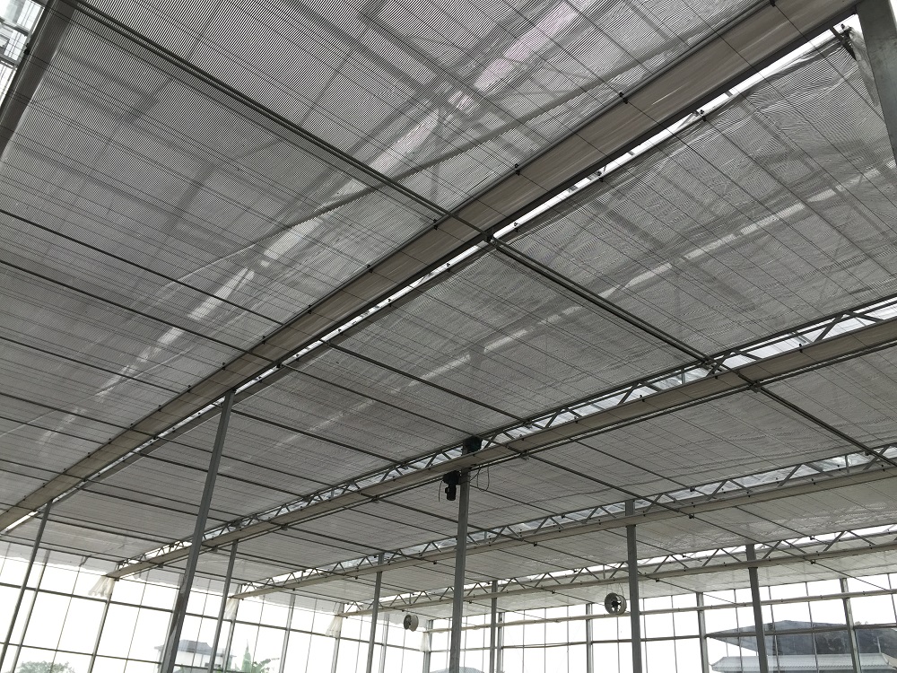 玻璃温室用于多种多样气候