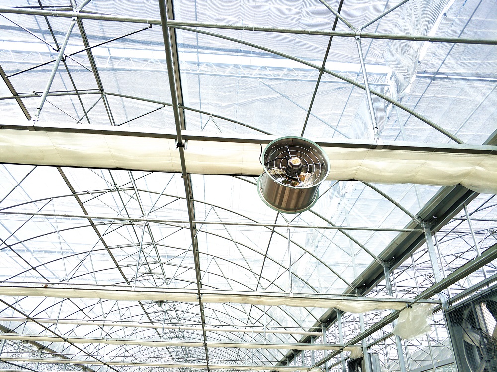 玻璃温室长期使用的维护与保养