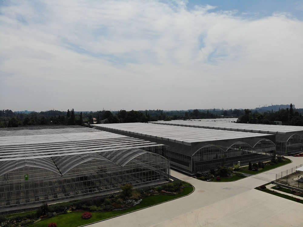 温室玻璃大棚建造方法简单介绍