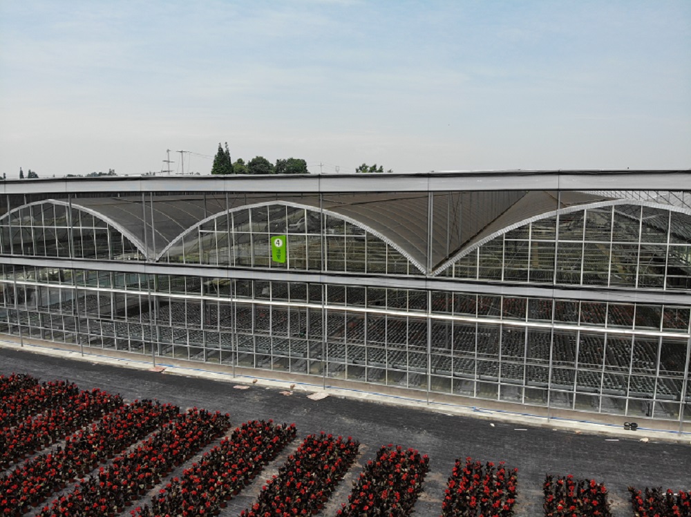 建造花卉温室大棚的几个步骤