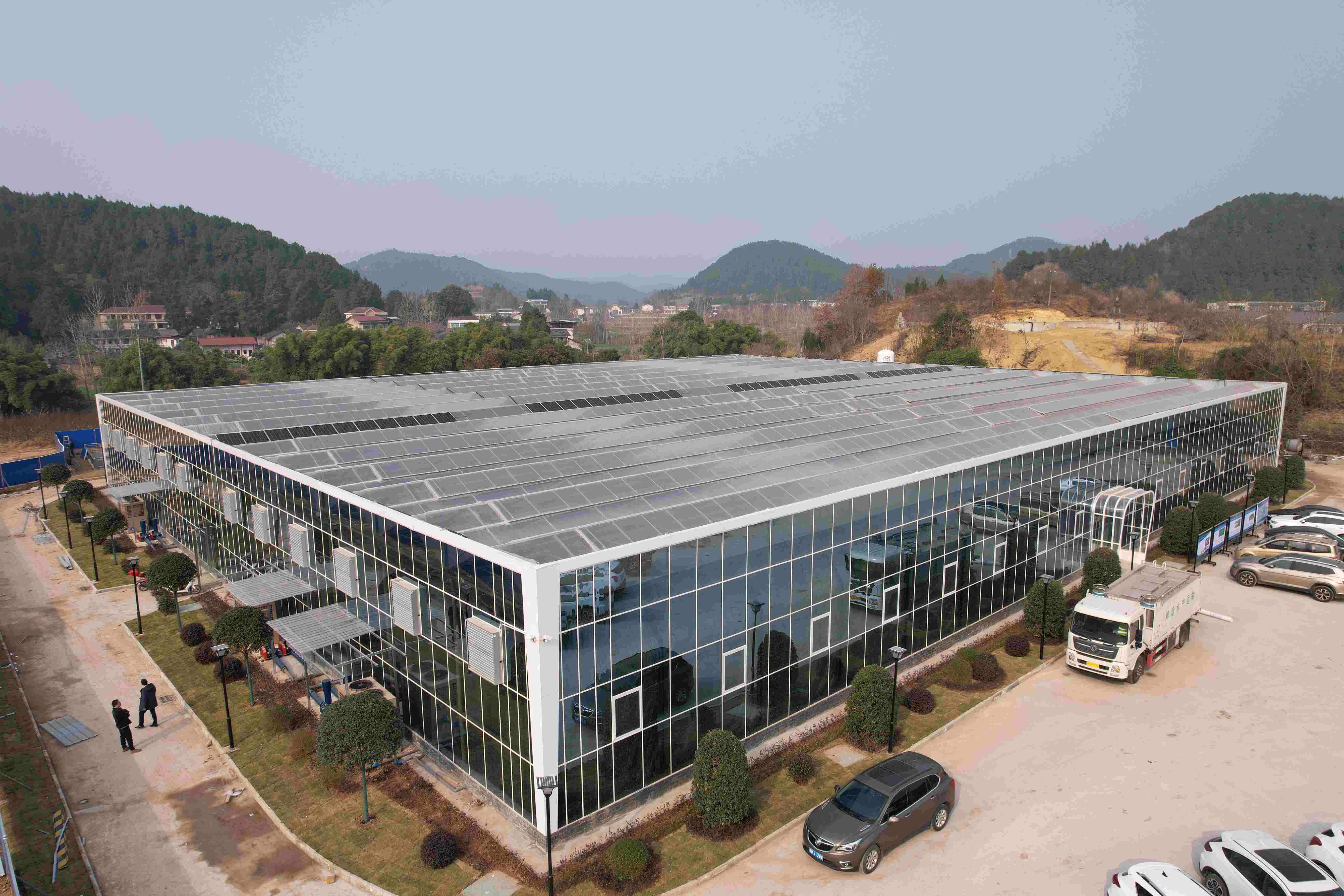 四川梓江鳜鱼智能化繁育中心