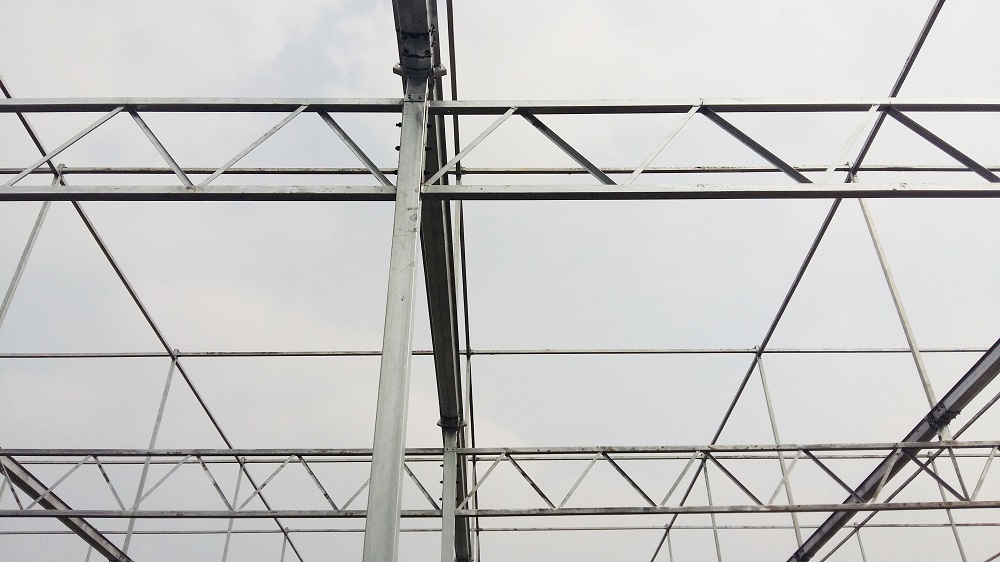 钢结构温室大棚的设计和施工注意事项